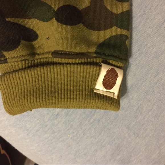 Bape Sweaters Bape Hoodie With Ears Poshmark
